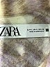 Zara Plaid Purple Jacket Size S - photo 6