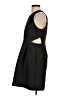 Madewell Chevron-herringbone Black Cocktail Dress Size 6 - photo 5