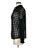 Zara Houndstooth Black Long Sleeve Blouse Size M - photo 5