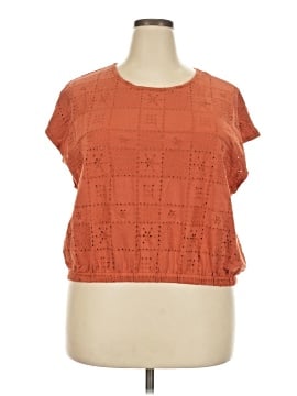 Madewell Short Sleeve Top (view 1)