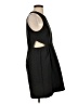 Madewell Chevron-herringbone Black Cocktail Dress Size 6 - photo 4
