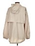 Primark 100% Polyester Solid Ivory Windbreaker Size S - photo 2
