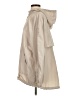 Primark 100% Polyester Solid Ivory Windbreaker Size S - photo 5