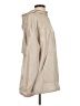 Primark 100% Polyester Solid Ivory Windbreaker Size S - photo 4