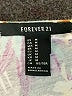 Forever 21 Tropical Blue Casual Dress Size M - photo 7