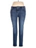 Mint Velvet 100% Cotton Hearts Blue Jeans Size 14 - photo 1