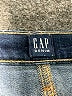 Gap Hearts Blue Jeans Size 4S - photo 7