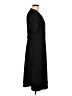 H&M Solid Black Casual Dress Size L - photo 4