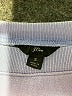 J.Crew 100% Cotton Blue Sweatshirt Size S - photo 7