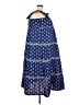 Printfresh 100% Cotton Paisley Blue Casual Dress Size 2X - photo 4