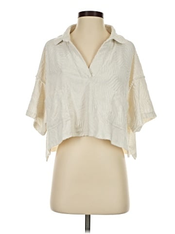 Vintage Havana Short Sleeve Blouse (view 1)