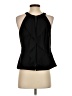 BCBGMAXAZRIA 100% Polyester Black Sleeveless Blouse Size M - photo 2