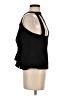 BCBGMAXAZRIA 100% Polyester Black Sleeveless Blouse Size M - photo 4