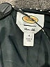 Talbots 100% Silk Polka Dots Black Cocktail Dress Size 14 - photo 7