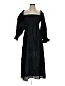 Sleeper 100% Linen Black Casual Dress Size S - photo 1