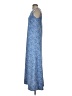 J. McLaughlin Chevron-herringbone Blue Casual Dress Size S - photo 5