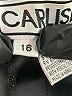 Carlisle Solid Black Active Pants Size 16 - photo 9