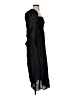 Sleeper 100% Linen Black Casual Dress Size S - photo 4