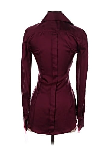 Dolce & Gabbana Long Sleeve Silk Top (view 2)