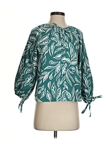 G by Giuliana Rancic 3/4 Sleeve Blouse (view 1)