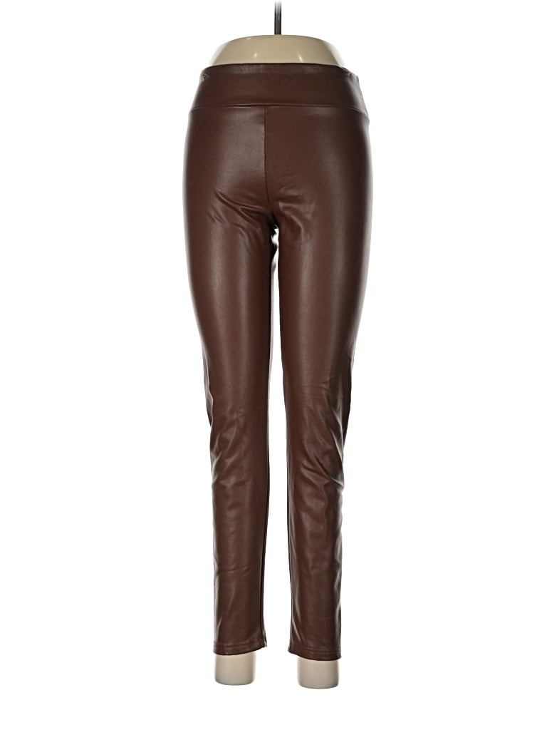 Pre-owned Forever 21 Active Pants In Brown