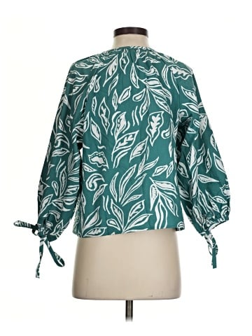 G by Giuliana Rancic 3/4 Sleeve Blouse (view 2)