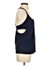 Athleta Blue Sleeveless Top Size S - photo 4