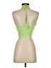 Shein Green Halter Top Size 4 - photo 2