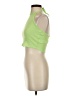 Shein Green Halter Top Size 4 - photo 5