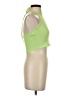 Shein Green Halter Top Size 4 - photo 4