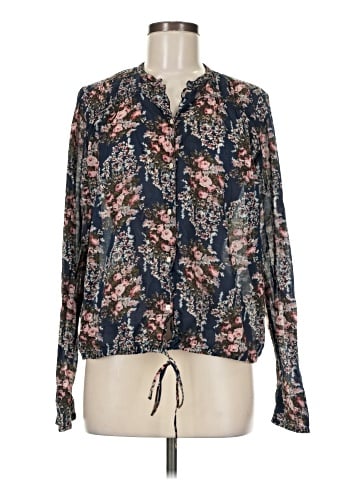 Lucky Brand Long Sleeve Blouse (view 1)