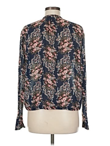Lucky Brand Long Sleeve Blouse (view 2)