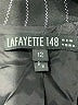 Lafayette 148 New York Stripes Black Blazer Size 12 - photo 6