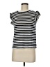 Ella Moss Black Short Sleeve Top Size M - photo 1