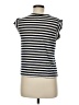 Ella Moss Black Short Sleeve Top Size M - photo 2