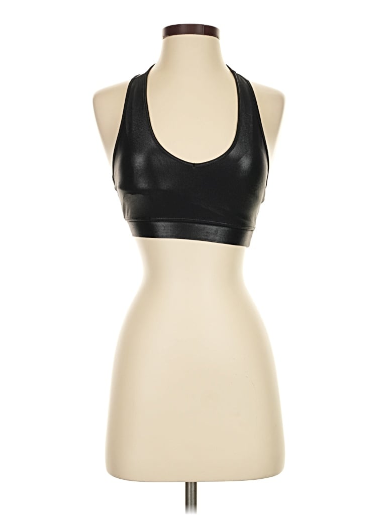 Pre-owned Carbon38 Sports Bra In Black