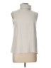 Zara Silver Ivory Sweater Vest Size L - photo 1