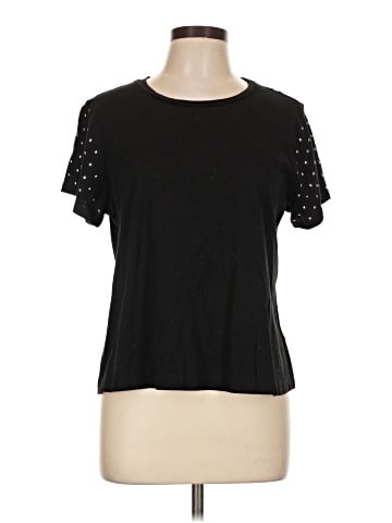 DKNY Short Sleeve Top (view 1)