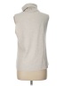 Zara Silver Ivory Sweater Vest Size L - photo 2