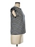 Ella Moss Black Short Sleeve Top Size M - photo 4