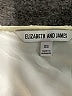 Elizabeth and James 100% Polyester Ivory 3/4 Sleeve Blouse Size XS - photo 6