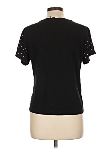 DKNY Short Sleeve Top (view 2)