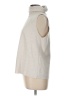 Zara Silver Ivory Sweater Vest Size L - photo 5