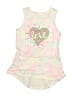 Young Hearts Pink Ivory Dress Size 6X - photo 1