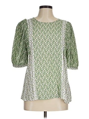 Dolan 3/4 Sleeve Blouse (view 1)