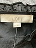 Ann Taylor LOFT 100% Polyester Black 3/4 Sleeve Blouse Size M - photo 7
