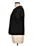 DKNY Black Short Sleeve Top Size L - photo 5