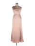 Lovely 100% Polyester Tan Cocktail Dress Size M (estimated) - photo 1