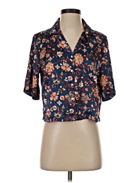 Haute Hippie Short Sleeve Blouse