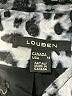 Louben Animal Print Silver Blue Jacket Size 14 - photo 6
